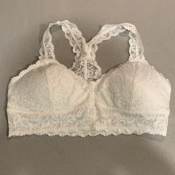 Other - White Lace Bralette